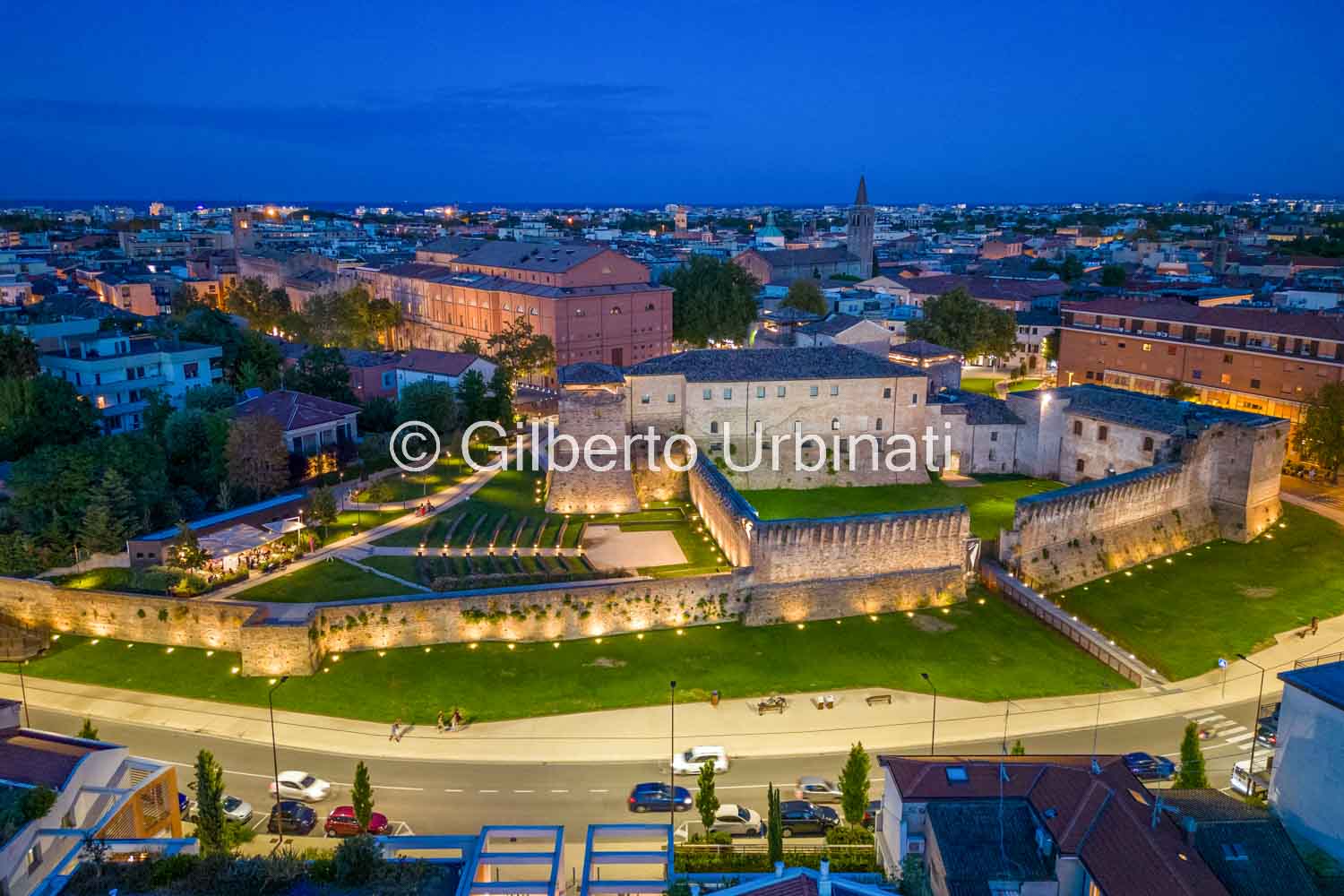 Rocca pano notturna 2