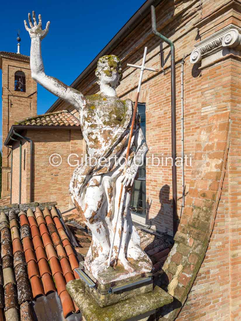 San giovanni statua san giovanni battista