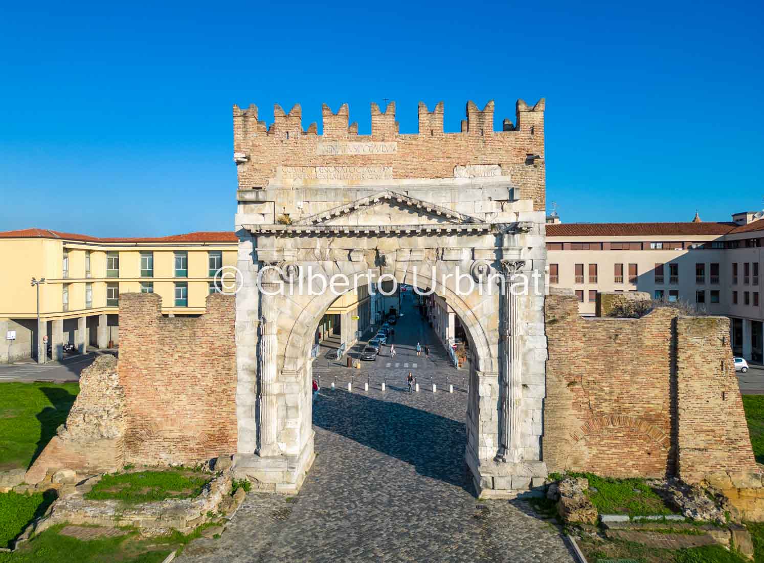 arco bello intero due