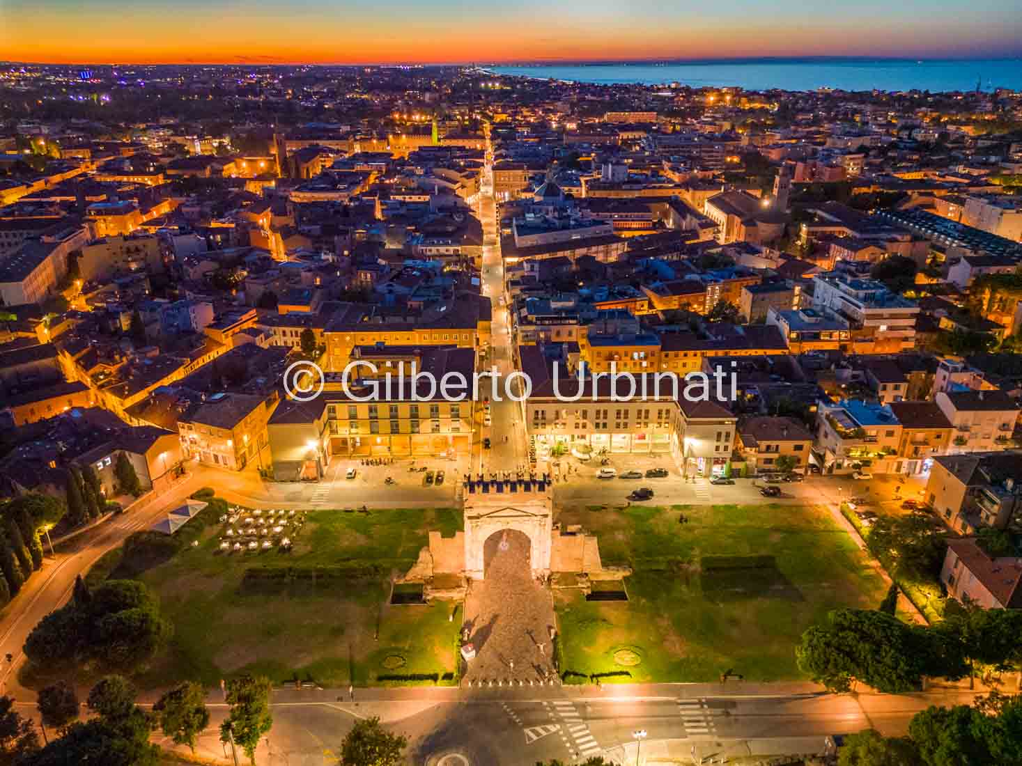 arco largo notturno