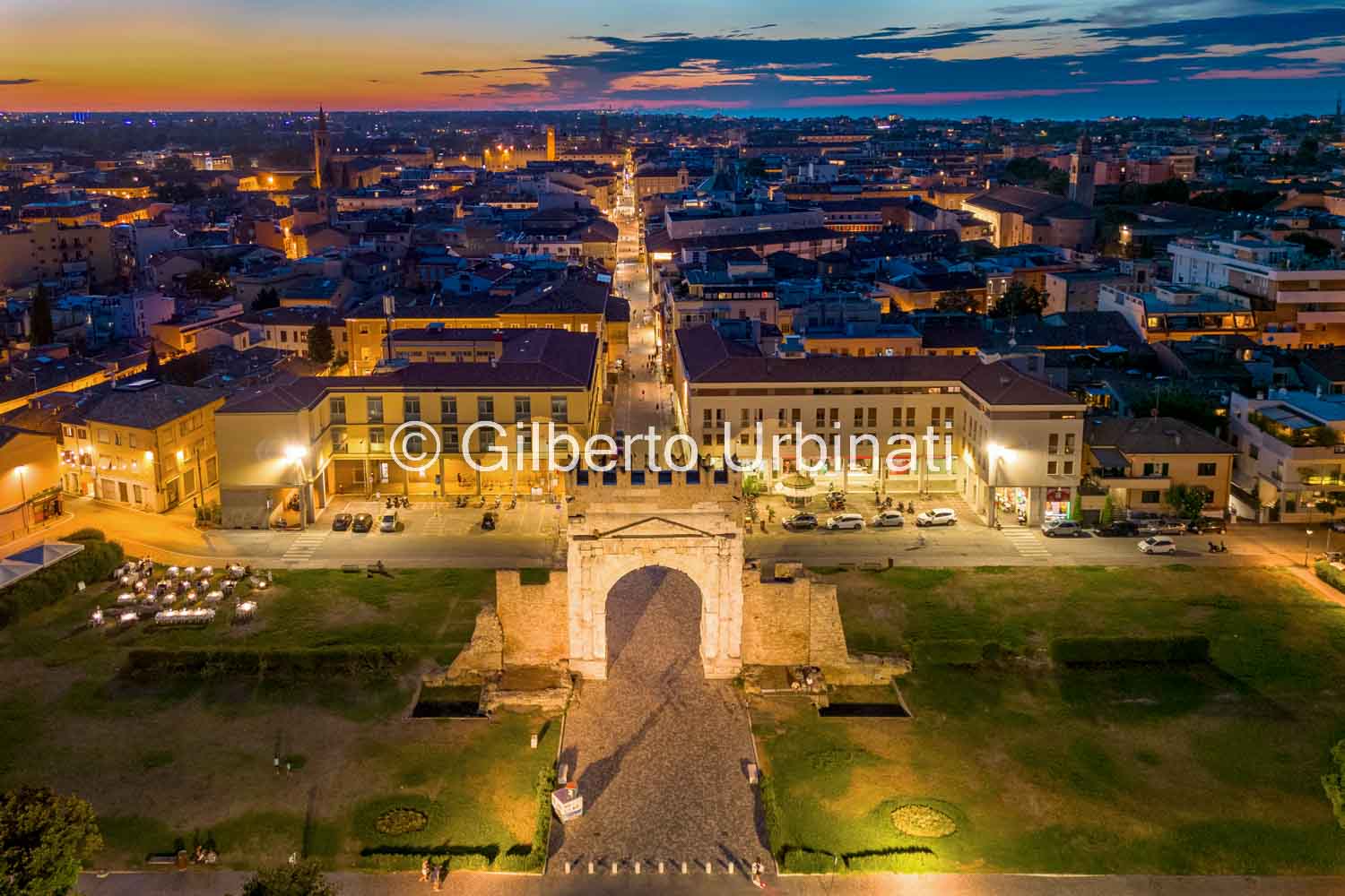 arco notturno 2