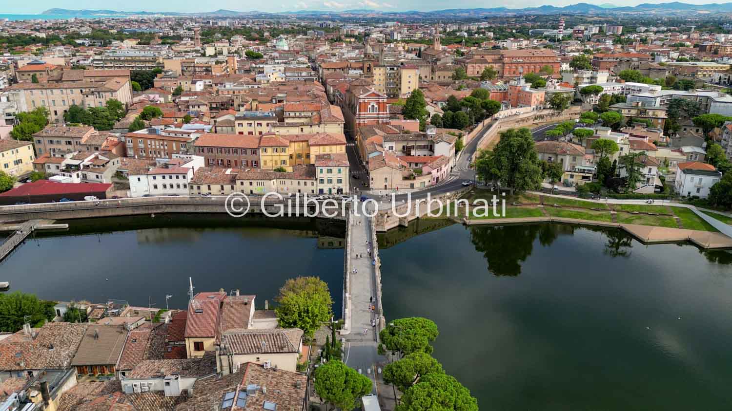 panorama verso centro dal ponte (2)