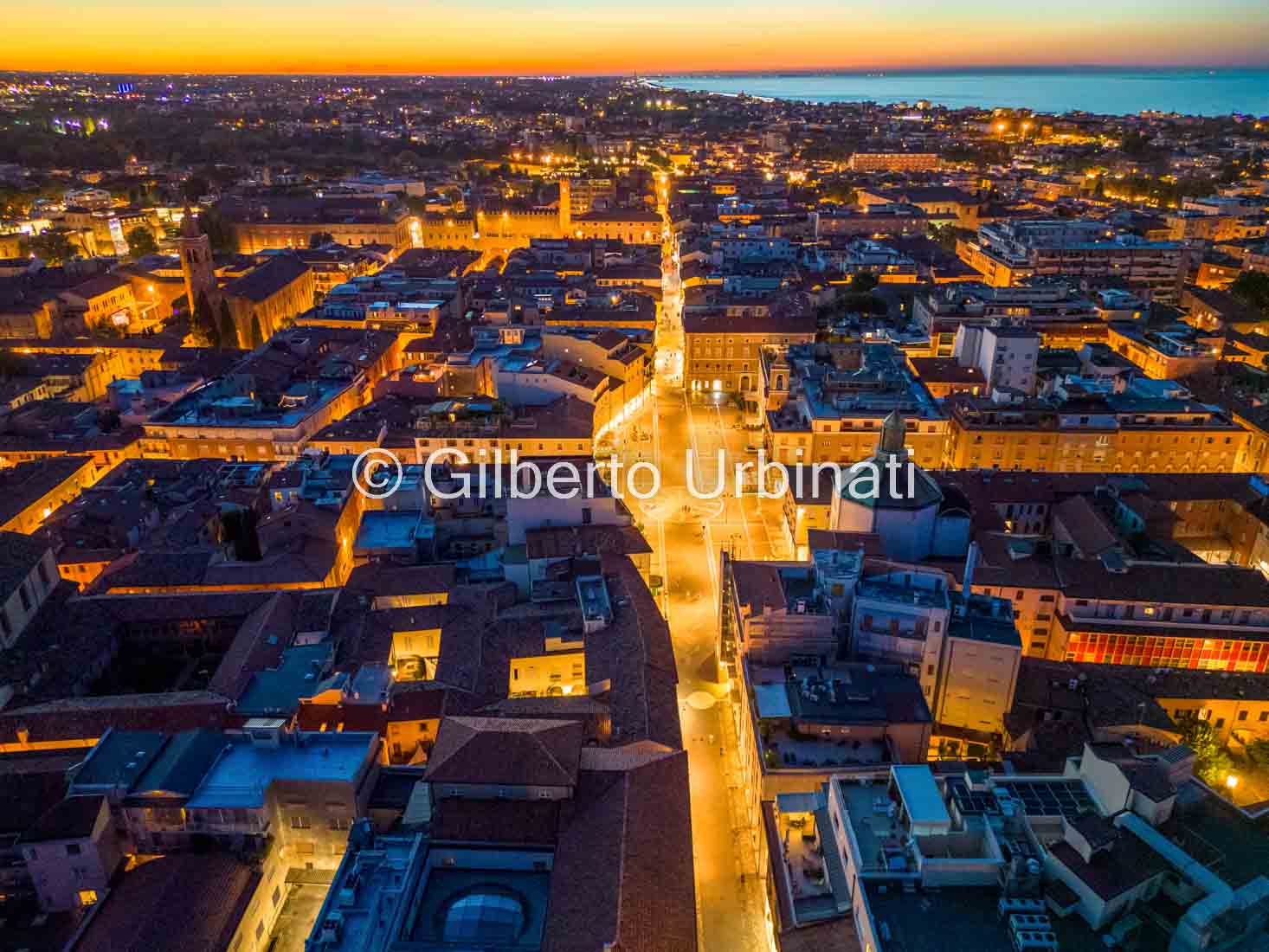 piazza tre martiri veduta aerea B