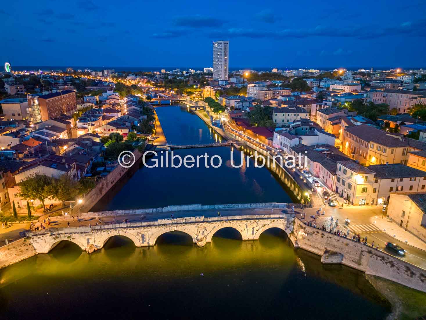 ponte notturno 2