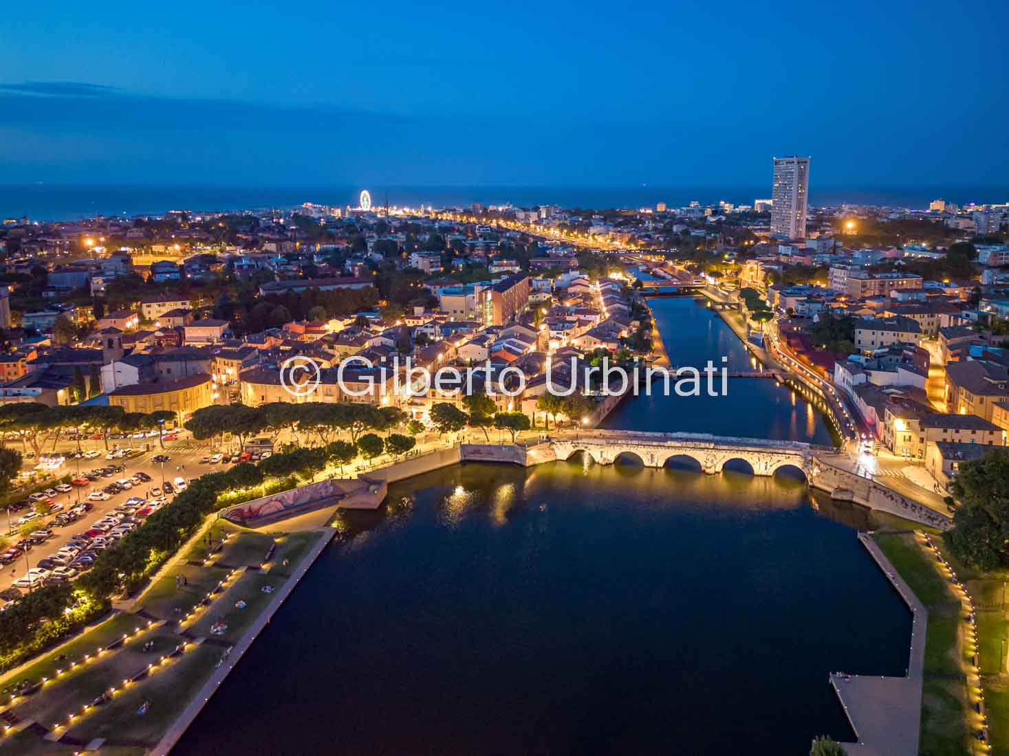 ponte notturno largo 2