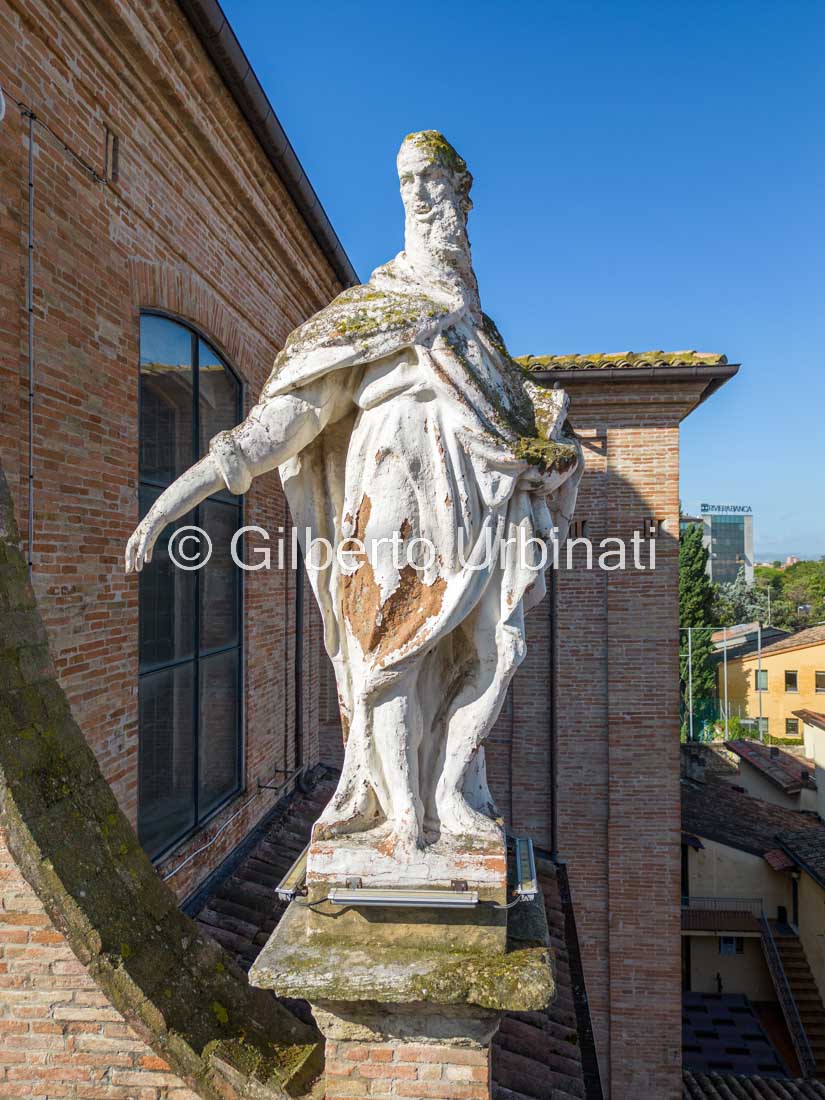 san giovanni statua profeta