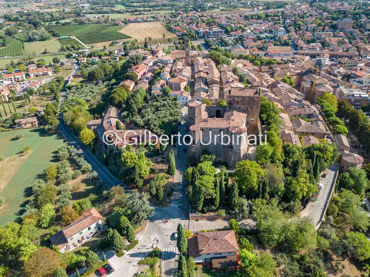 santarcangelo aereo