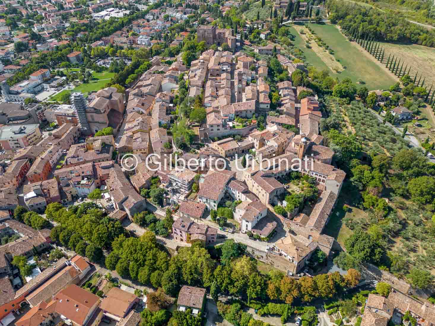 santarcangelo aerial view 2