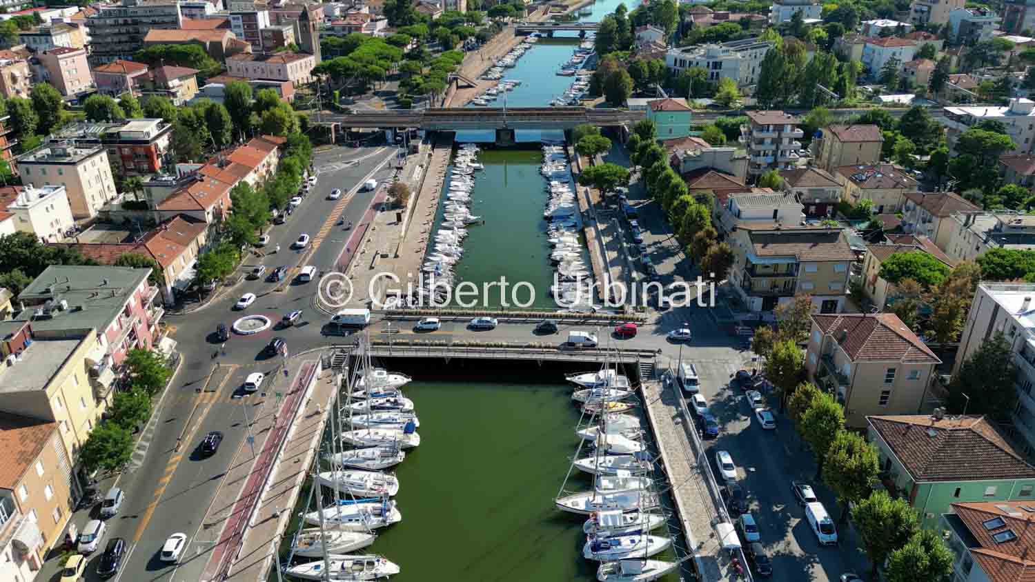 schermata porto canale