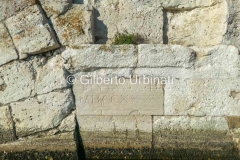 Ponte Gibo lapide 1735