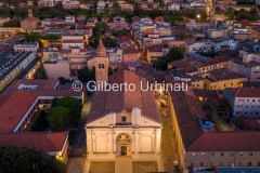 tempio notturno aereo 2