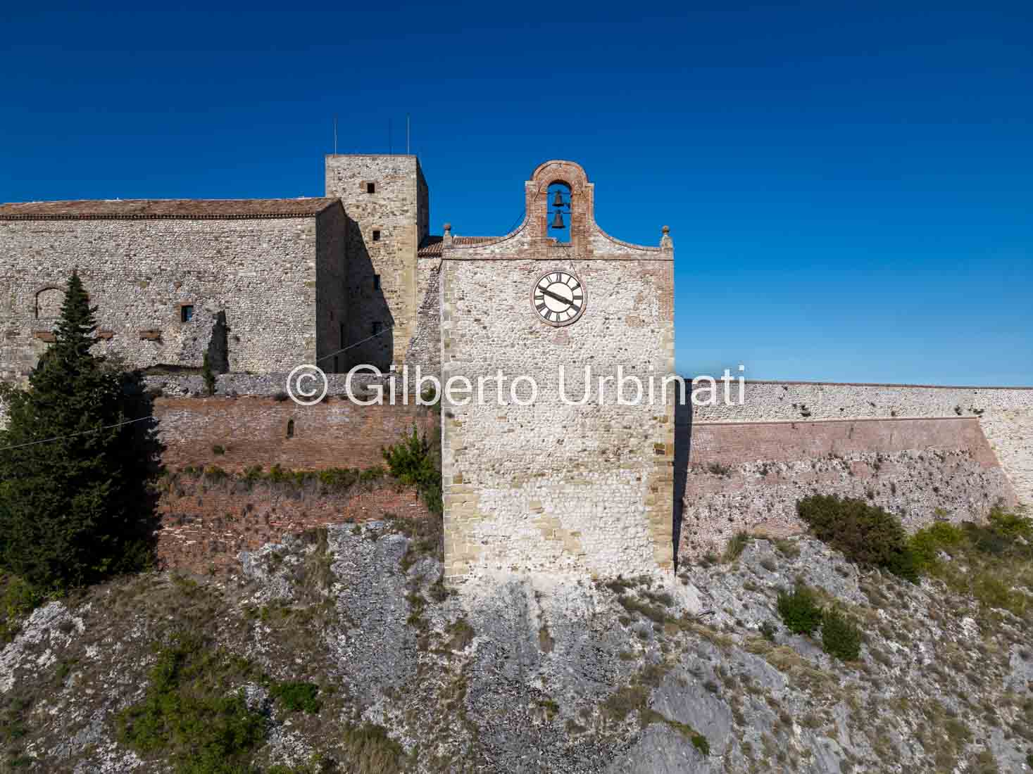 verucchio rocca orologio